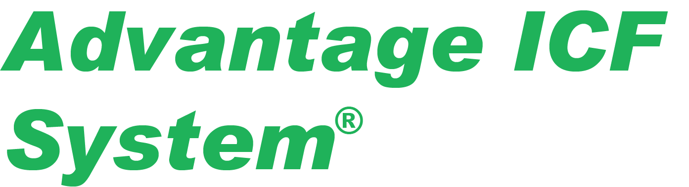 Advantage ICF Logo